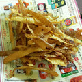 chanlina's cooksnap of when they made じゃがいもの皮の素揚げ 油の浄化にも♪.