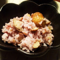 クックQN8TH3☆'s cooksnap of when they made ☆栗の塩おこわ☆炊飯器で簡単！.