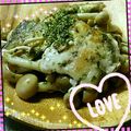 wamdawapw8's cooksnap of when they made 秋刀魚ときのこのカボスdeマリネ風。.