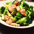 クックQN8TH3☆'s cooksnap of when they made 簡単！鶏肉とブロッコリーの炒め物♪.