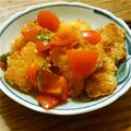さくたぼ。's cooksnap of when they made ササミで☆しっとり柔らかミラノ風カツレツ.