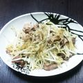 ☆こまっと☆'s cooksnap of when they made 豚もやし炒め☆.