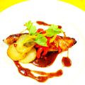 babibabi7's cooksnap of when they made ぶりチリ★　エスニック風ぶりの照り焼き.