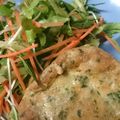 かるめやき's cooksnap of when they made ポークピカタ・トマトソース.