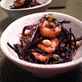 鮎めし♀'s cooksnap of when they made 簡単　ひじきの煮物♪.