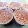 みゃじま's cooksnap of when they made 生クリーム無☆苺ヨーグルトチーズババロア.