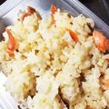 さかくりらん's cooksnap of when they made 鮭の炊き込みご飯.