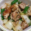 さやみm's cooksnap of when they made 鶏と野菜のバジル炒め.