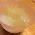 はくかっかま's cooksnap of when they made ＊ぷるるんキラキラ☆桃のカルピスゼリー＊.