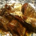 大吉ねこ's cooksnap of when they made ばぁば梅子　直伝｢さんまの煮込み★｣.