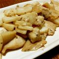 ゆったん＠3NEET's cooksnap of when they made 鶏と長芋のピリ辛炒め.