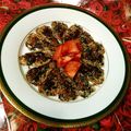 ももとちるちる's cooksnap of when they made グリルで簡単♪鰯のパン粉焼き☆梅シソ風味.
