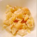 梅仔ちゃん's cooksnap of when they made 栗のクリームチーズ、メイプルシロップと.