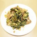 クックI3LYHW☆'s cooksnap of when they made ゴーヤチャンプルー.