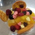 ☆junjun★'s cooksnap of when they made *簡単パフェ* 〜子どもと手作り〜.
