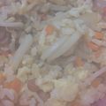 ふちこさんさん's cooksnap of when they made ひとりランチ☆白だしで簡単パラパラ炒飯.