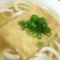 秘密のゆり's cooksnap of when they made おあげさん☆きつねうどん☆そばに.