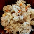 トクライ's cooksnap of when they made 鶏飯おにぎり.