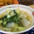 ともぱんたから's cooksnap of when they made [簡単]大根とチンゲン菜のペッパー煮.