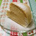 とこきち's cooksnap of when they made HMで簡単!もちっ?*ミルクレープ*.