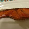 まいmama0322's cooksnap of when they made 簡単☆鮭のみりんしょう油焼き.