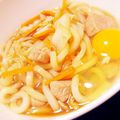 ♡MINE♡'s cooksnap of when they made すき焼き風うどん.