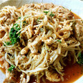 ゆかあばちゃん's cooksnap of when they made もやしと豚肉の味噌炒め.