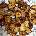 虹空ゆちゃ's cooksnap of when they made 揚げない簡単大学いも.