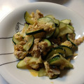 あやっぺ工房's cooksnap of when they made 簡単！ズッキーニとツナ卵のオイマヨ炒め.