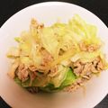 まょー's cooksnap of when they made きゃべつの油炒め★.