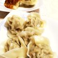 夢みるきりんさん's cooksnap of when they made 鶏挽肉でジューシー餃子★柚子胡椒風味★.