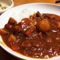タッキー77's cooksnap of when they made 豚角煮カレー.