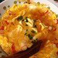 キュンキュン☆☆'s cooksnap of when they made カニカマで！かに玉風あんかけ.