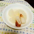 pinkyume's cooksnap of when they made 塩麹で円やか☆大根と竹輪の煮物.