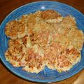 ういんなぁ's cooksnap of when they made ＦＰで簡単！れんこんバーグ♫.