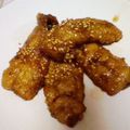 まろんごはん's cooksnap of when they made 秋刀魚の蒲焼き☆.