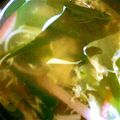 おいしくなあれ's cooksnap of when they made ヘルシー♡とろ～り♡にら卵スープ.