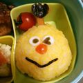 0t0's cooksnap of when they made キャラ弁　コロ助　おにぎり応用で簡単♪.