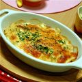 tanikana14's cooksnap of when they made アツアツ！海老グラタン.