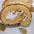 りょりょママろこ's cooksnap of when they made 秋のデザート☆栗のロールケーキ.
