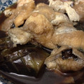 どんちゃんまる's cooksnap of when they made めんつゆで簡単に❤ナスと揚げの煮びたし❤.