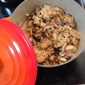 ぬーすぴ♪'s cooksnap of when they made ✿舞茸の香りご飯✿.