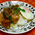 mako♡ばぁ's cooksnap of when they made ぱぱっと✦さんまのバジル(ガパオ)炒め.