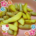 ♥あらたママ♥'s cooksnap of when they made 冷凍ポテトとウィンナーのグリル♪.