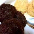 olivia206's cooksnap of when they made 簡単手作りおはぎぼたもち☆切り餅消費にも.