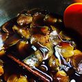 あまこまち's cooksnap of when they made 喉咳鼻熱風邪に♪ジンジャーシロップ♪.