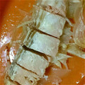 mugimodoki's cooksnap of when they made ルクエで離乳食　鮭の味噌マヨ蒸し♪1歳～.