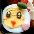 ミロ１７８'s cooksnap of when they made ゆでたまご☆ふなっしー.