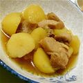 ぶるーべりーchan's cooksnap of when they made ちょっと中華な☆塩肉じゃが♪〃＾∇＾〃♪.