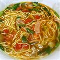 氷室☆蘭's cooksnap of when they made 簡単！美味しい！　スーラータン麺.